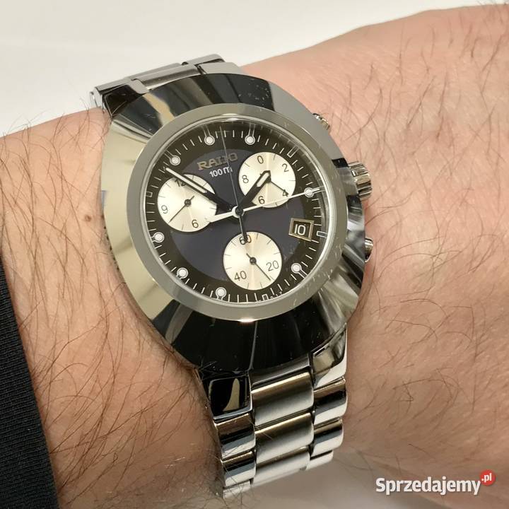Rado DiaStar Original Chronograph 54106383 tytan Męskie Warszawa sprzedam