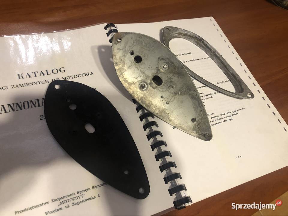 Lampka lampa tył Pannonia Panonia Nochal Bolesławiec