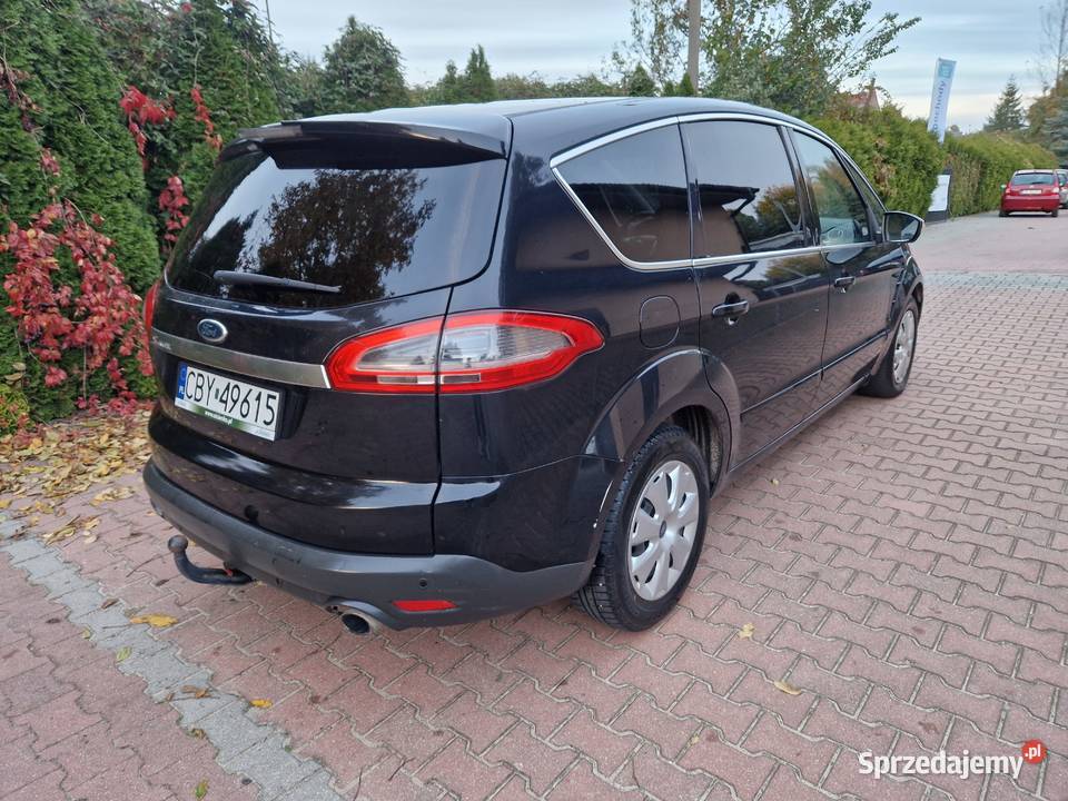 Ford S Automat 7 osobowy klimatyzacja Bydgoszcz