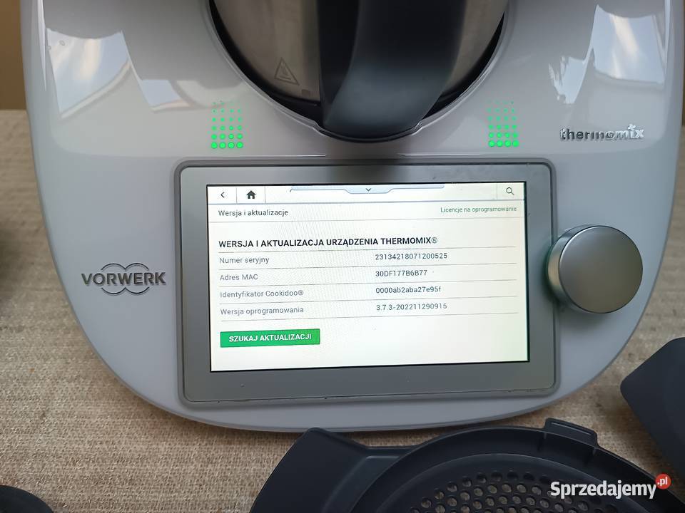 Robot kuchenny VORWERK Thermomix TM6 Rymanów
