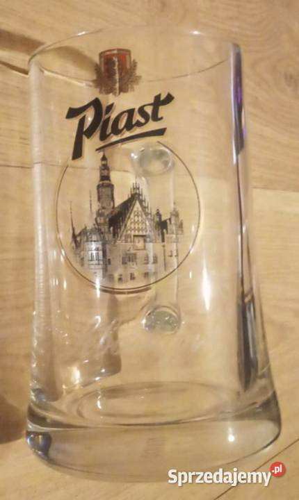 Piast Kufel z wygrawerowanym imieniem Sebastian Aleksandrów Łódzki sprzedam