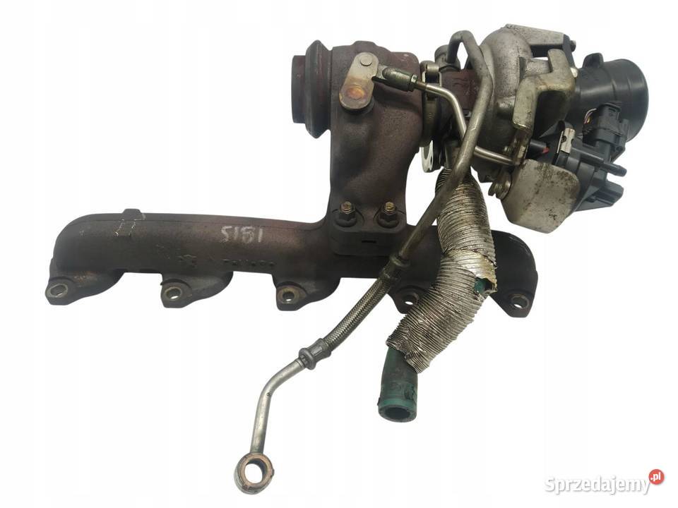 TURBOSPRĘŻARKA 9804945280 15 TDCI Ford Tourneo