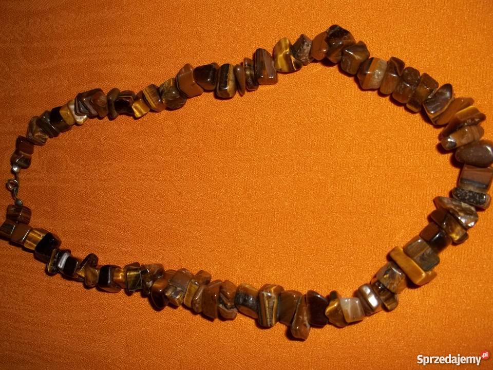 Naszyjnik i bransoletka zestaw BAWOLE OKO Łódź sprzedam