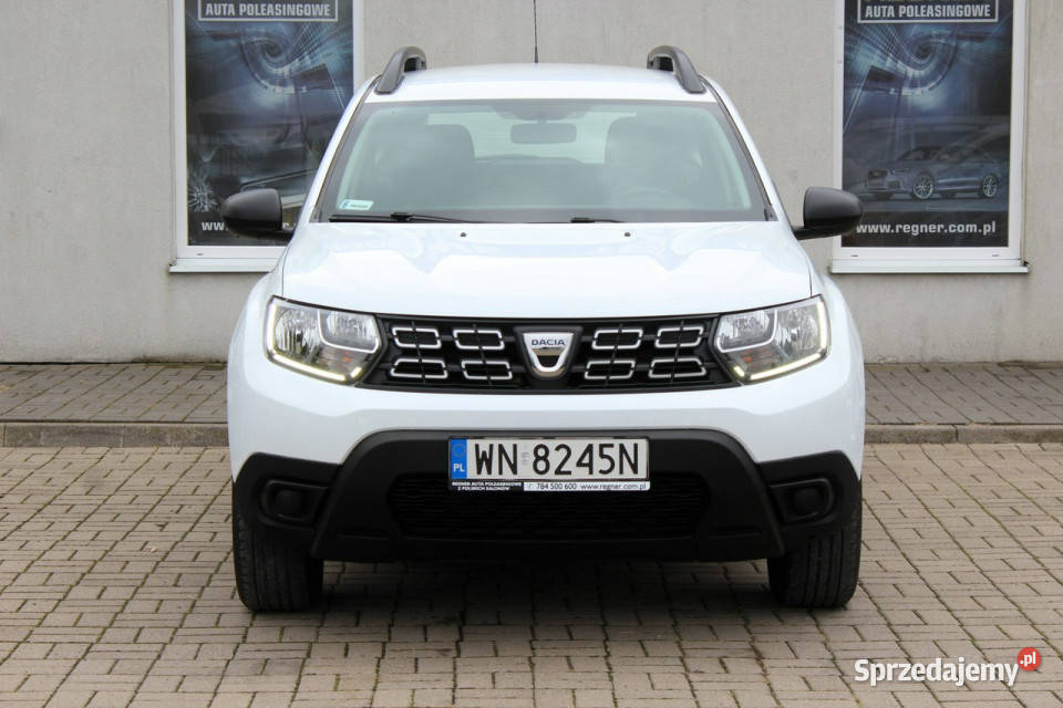 Dacia Duster 4X4 SalonPL 15 BluedCi 115 wspomaganie kierownicy Sokołów