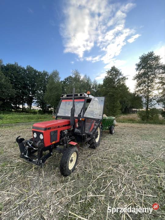 Zetor 7211 Rolnictwo śląskie Miedźna