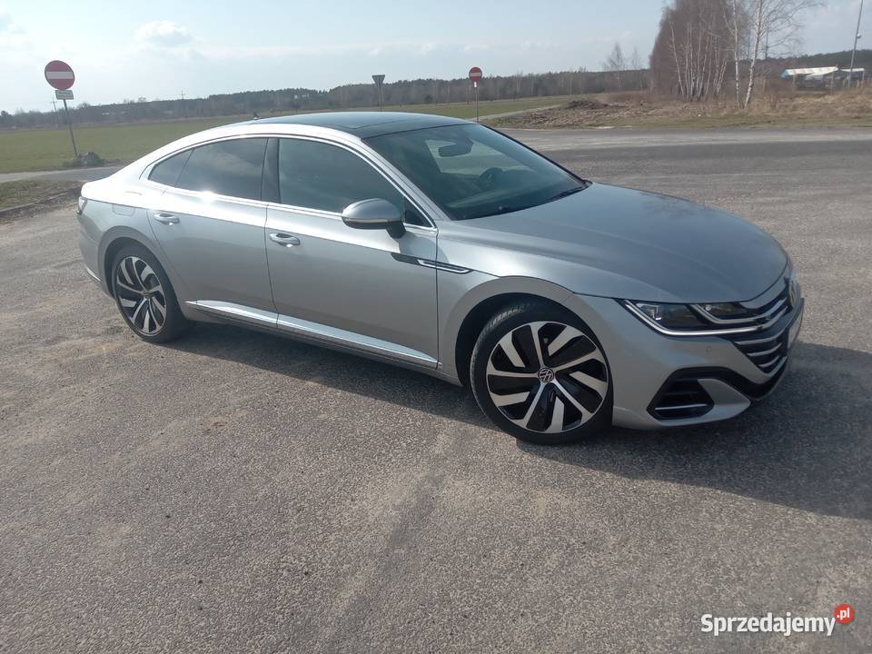 Volkswagen Arteon 20 RLine 20 TSI 190 Salon łódzkie