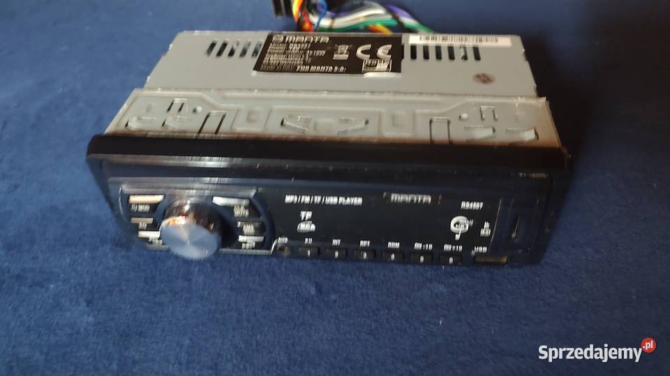 Radio MANTA RS4507 podkarpackie Sanok
