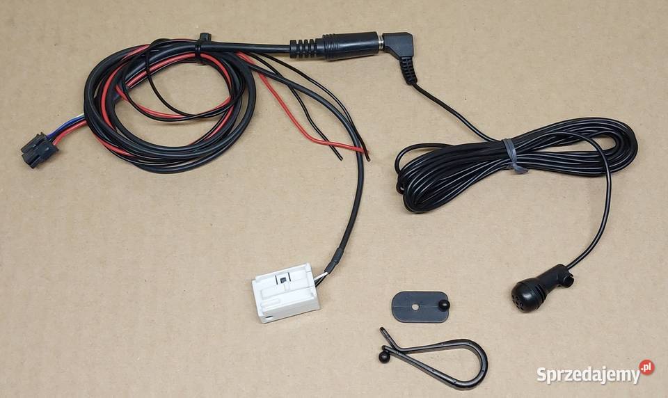 WIĄZKA KABLE BLUETOOTH CAN BUS SYSTEM osobowe