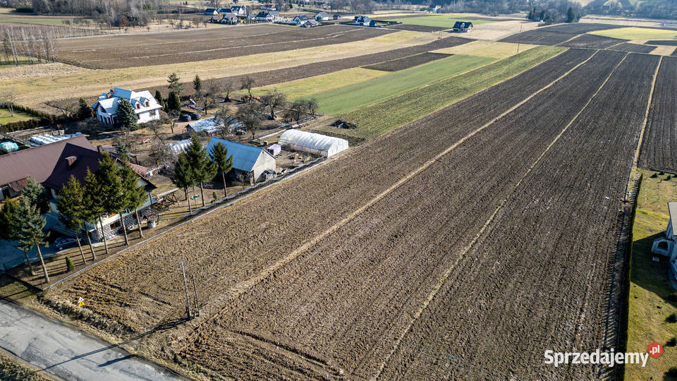 Działka 085 ha Kierlikówka gm Trzciana pow