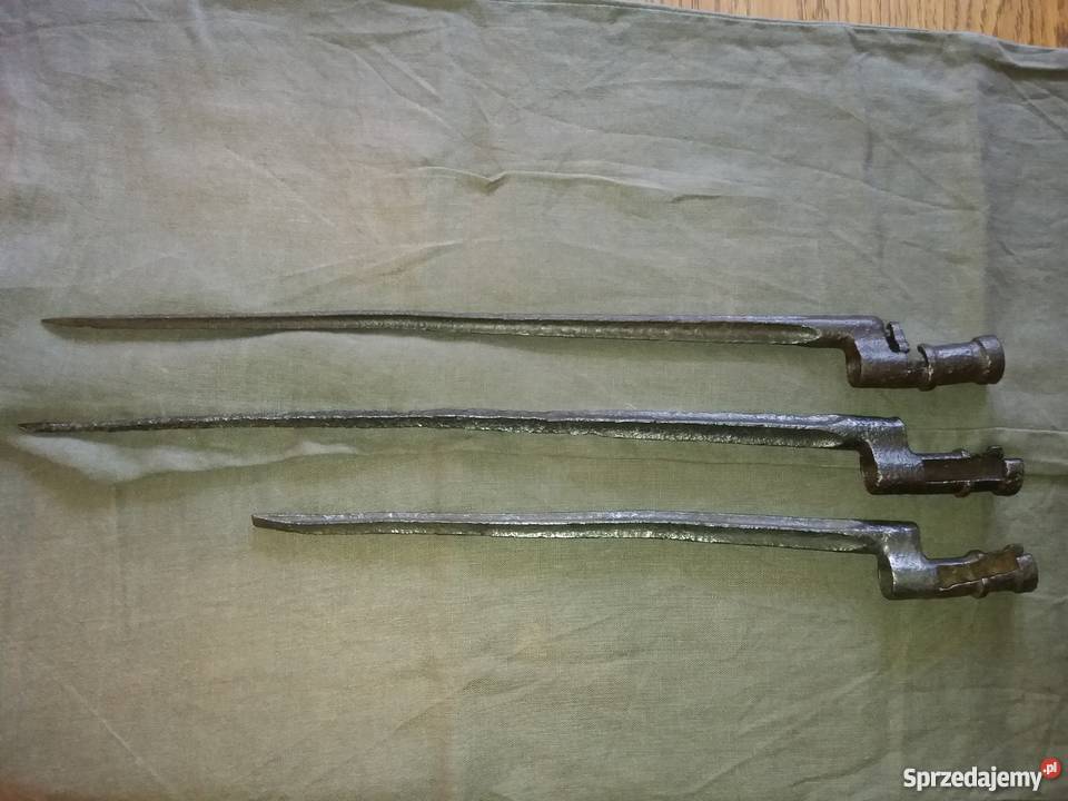 Bagnet rosyjski Mosin Płock