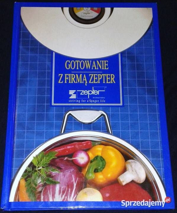 Gotowanie z Firmą Zepter Książki i Podręczniki Chełm sprzedam