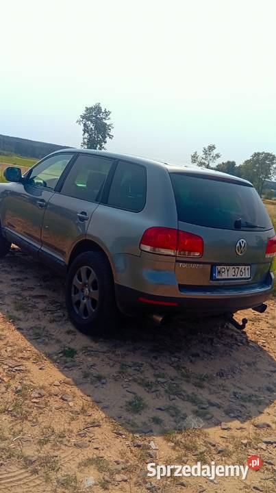 Touareg 32 V6 lpg 315000km śląskie Piła Druga