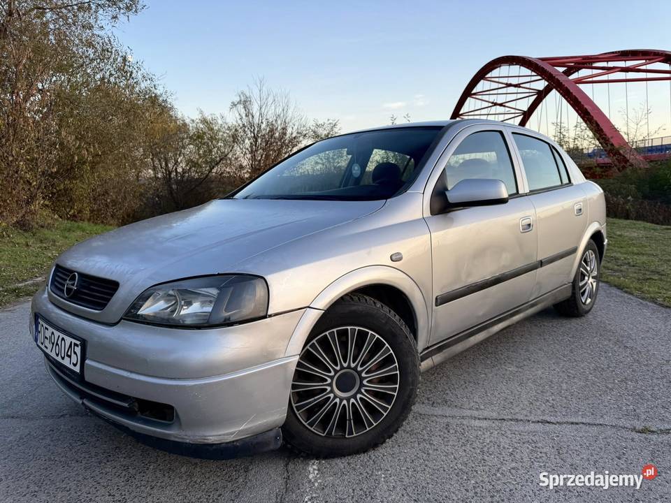Opel Astra 14 Benzyna 2002r Do Jazdy Tanio podkarpackie Dębica sprzedam