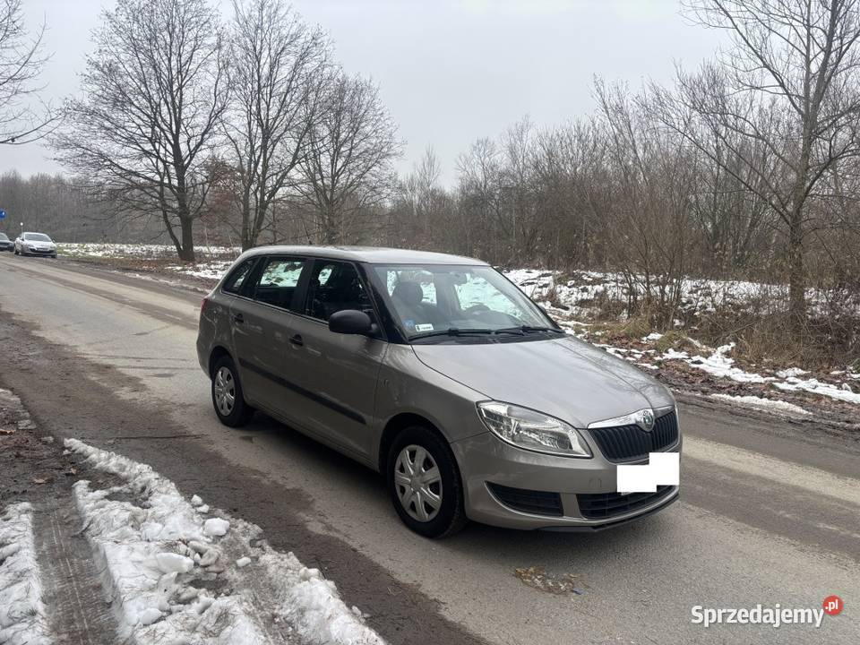niezawodna fabia II kombi małopolskie Tarnów