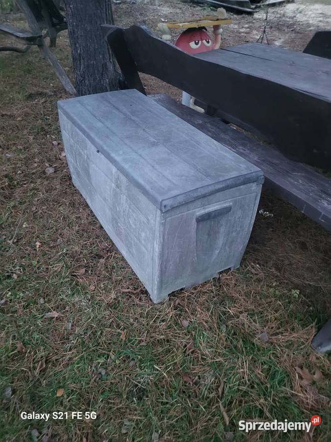 Zbiorniki schowki ogrodowe Zamość sprzedam