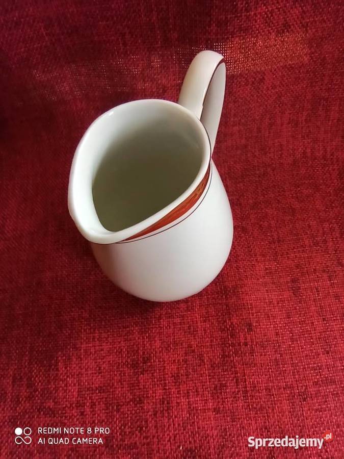 Mlecznik MZ Czechoslovakia Z białej porcelany Gdańsk sprzedam
