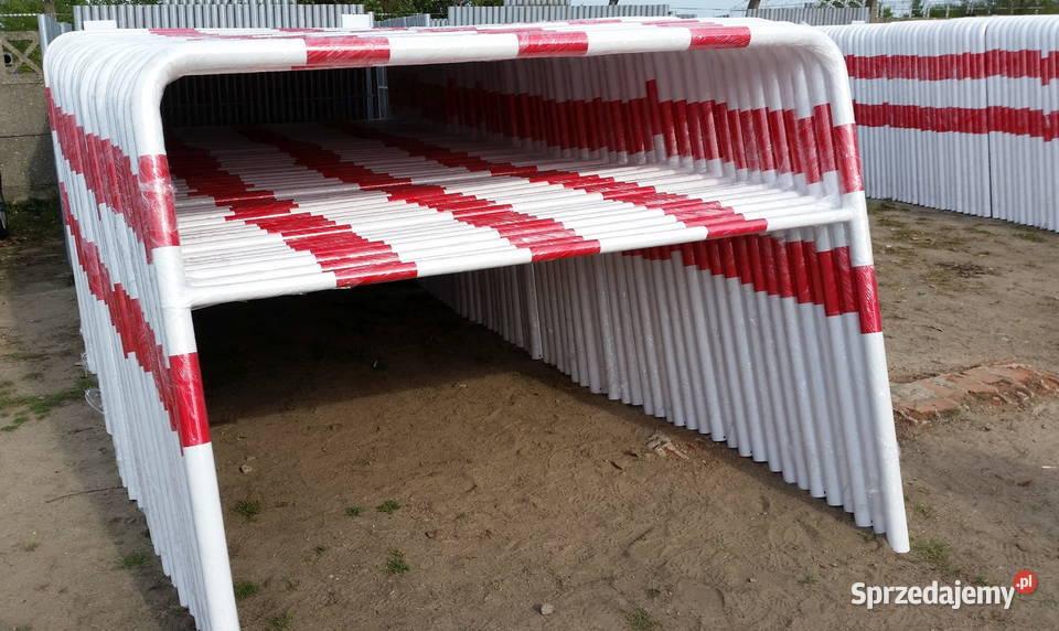 Bariera chodnikowa U12a z poprzeczką 200 x 150 zachodniopomorskie Szczecin