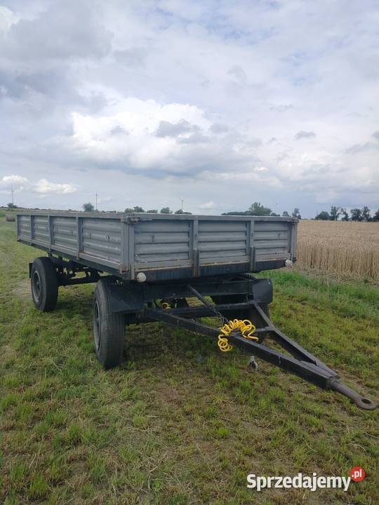 Sprzedam przyczepę Autosan sztywną Wieczyn