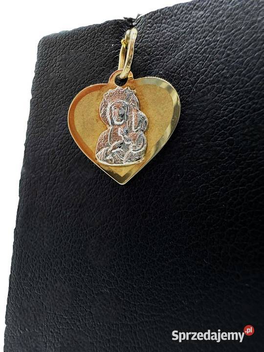 Złota Zawieszka pr 585 063g złoto