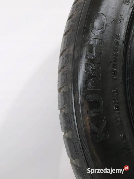 4x OPONA ZIMOWA KUMHO 25550R19 3021 736 724 3221 sprzedam