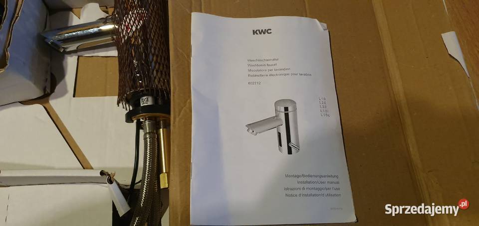 Baterię umywalkową L10 z czujnikiem Bezdotykowa Szprotawa