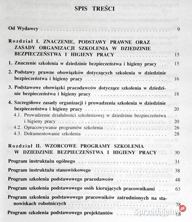 Poradnik organizatorów szkolenia w dziedzinie lubelskie