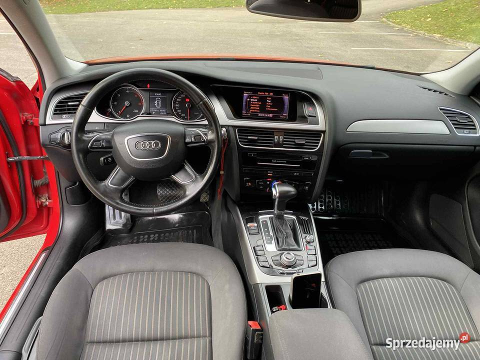 Audi A4 B8 20 TDI Lift Lutcza