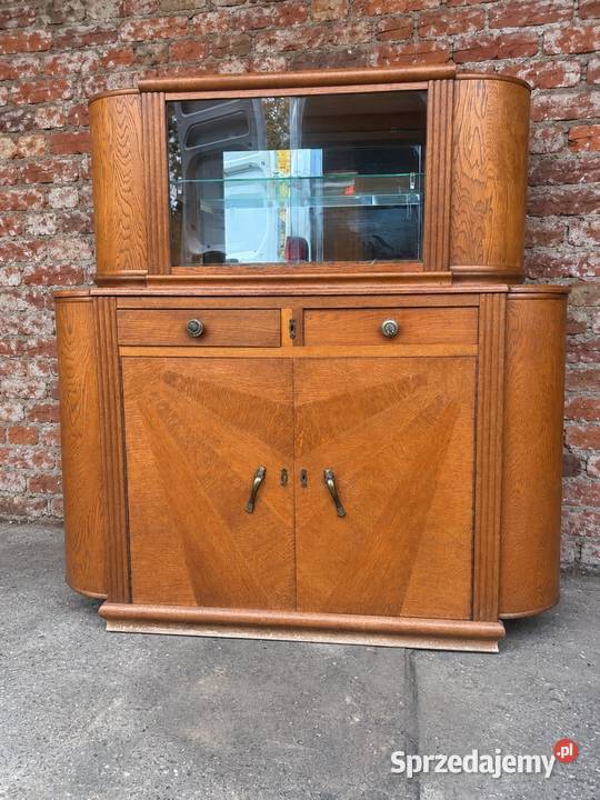Bufet Kredens w stylu Art Deco łódzkie Polichno