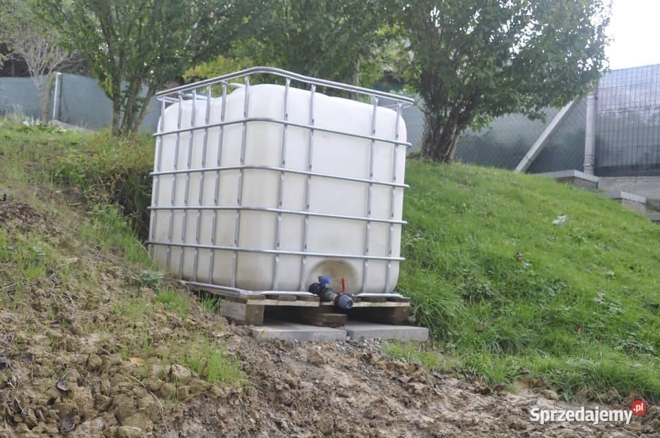 Mauzer Zbiornik 1000l Na Wode Pitną Czysty nowy Pozostałe podkarpackie
