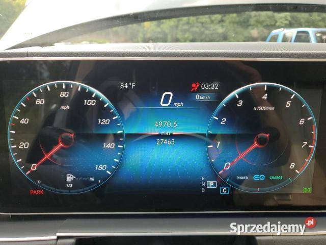 MERCEDESBENZ GLS 450 4MATIC produkcji 2021 z USA GLS mazowieckie Warszawa