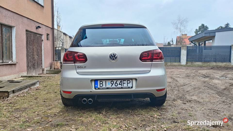 Golf 6 14 TSI 160k polski salon Białystok sprzedam
