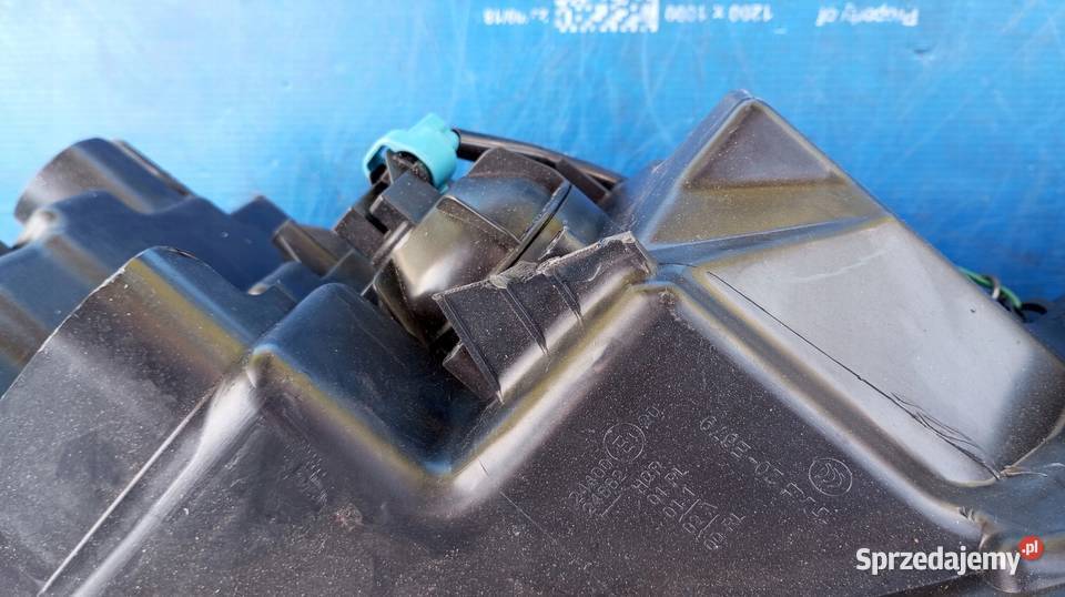 LAMPA REFLEKTOR PRAWY PRZÓD EU NISSAN QASHQAI II Nowy Tomyśl