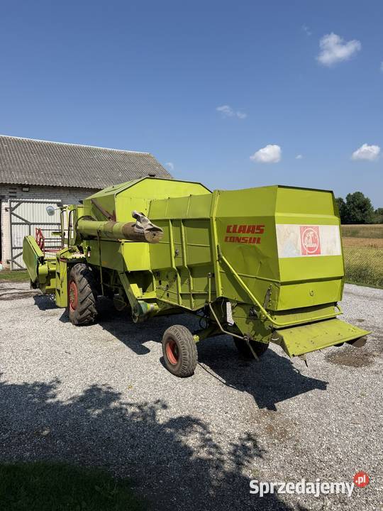 Claas Consul Heder 3m Stół Do Rzepaku Kombajn Trzydnik Mały