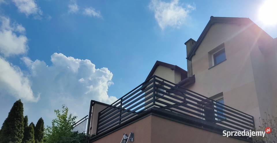 Balustrady barierka balkonowa Łódź