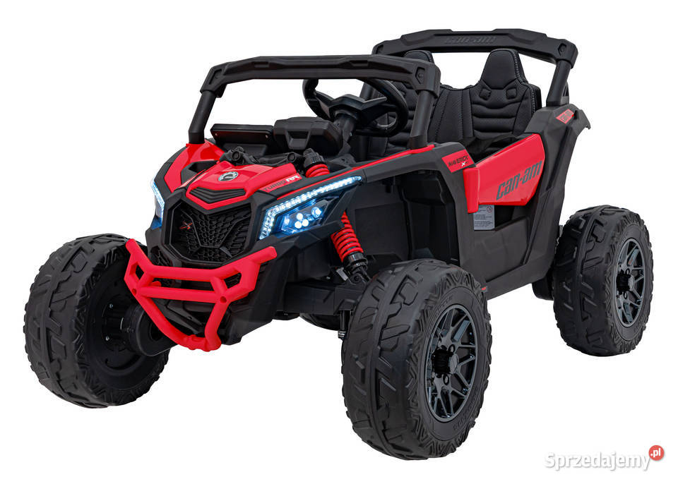Quad na akumulator CANAM Maverick 24V 4x200W