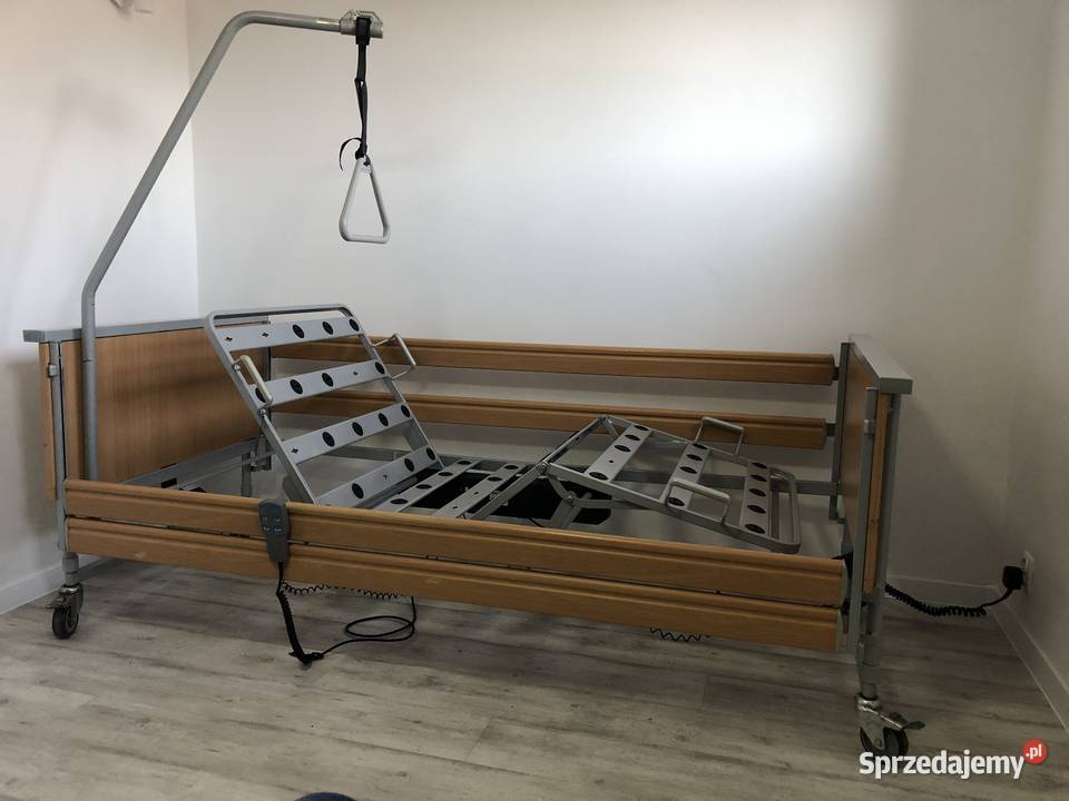 Łóżko rehabilitacyjne Bock Eloflex używane z Ostrowiec Świętokrzyski