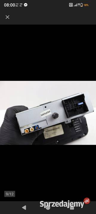 Radio alfa Romeo mito nawigacja GPS duże Fabryczne Zbuczyn