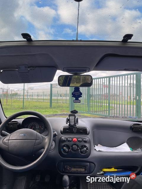 Fiat Seicento 11 wersja GO doinwestowany 153138km Jelcz-Laskowice