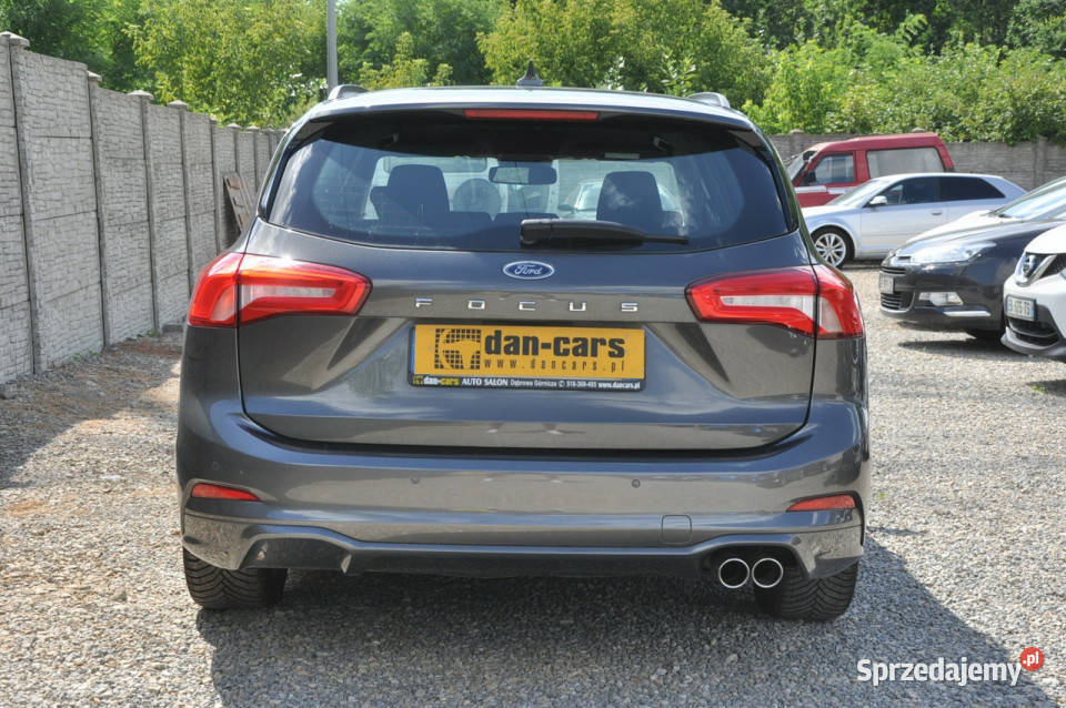 Ford Focus 15TDCi 120 STLine Mały przebieg LED ogranicznik prędkości Dąbrowa Górnicza