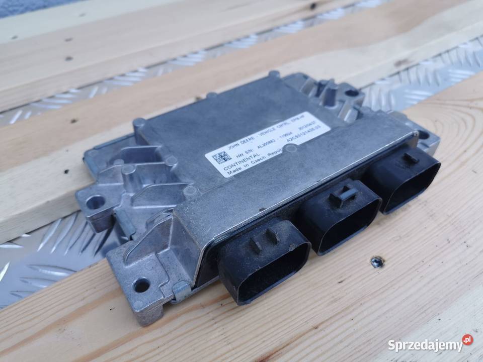 Komputer John Deere AL200882 Motoryzacja Wilkowo