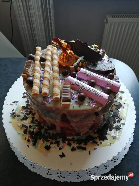 Bezglutenowe i bezmleczne Torty Wrocław
