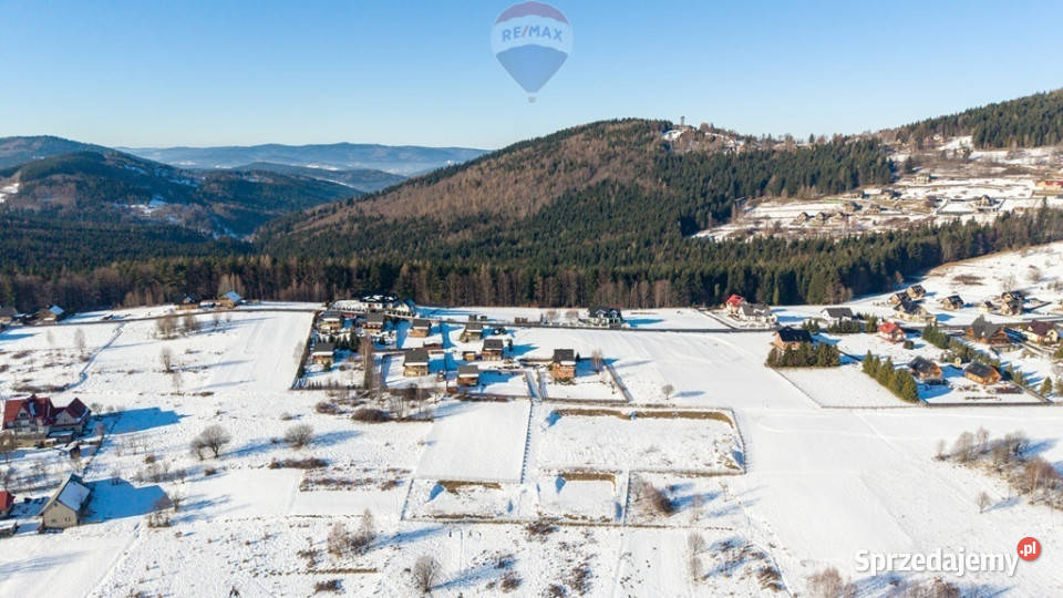 Działka inwestycyjna 6 domów Zawoja małopolskie sprzedam