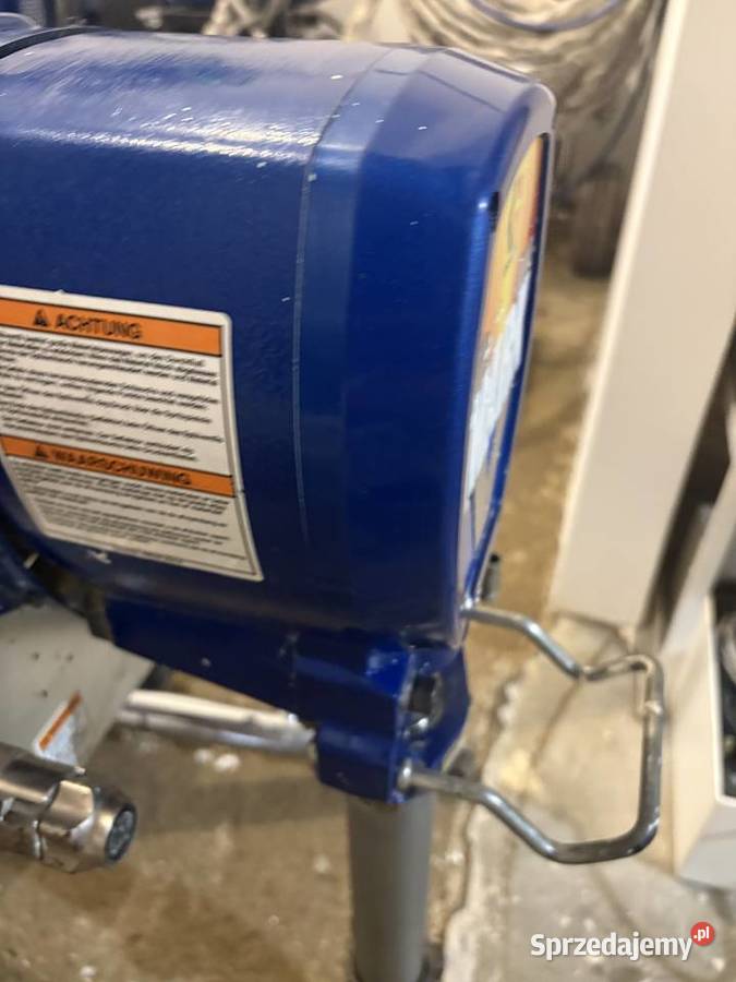 Agregat malarski Graco mark v standard Malarskie Rawicz