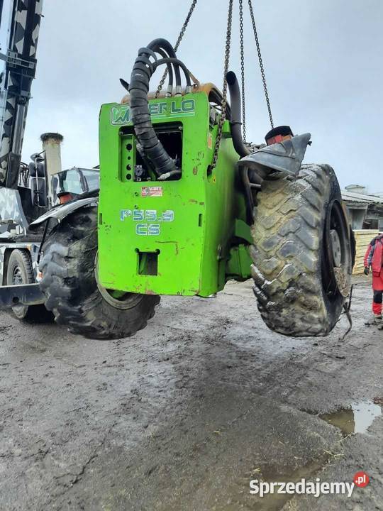 Merlo P 559 CS 2010rPartsCzęści Wilkowo