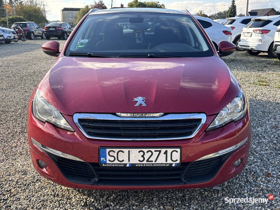 Peugeot 308 Gwarancja czujnik zmierzchu Paniówki