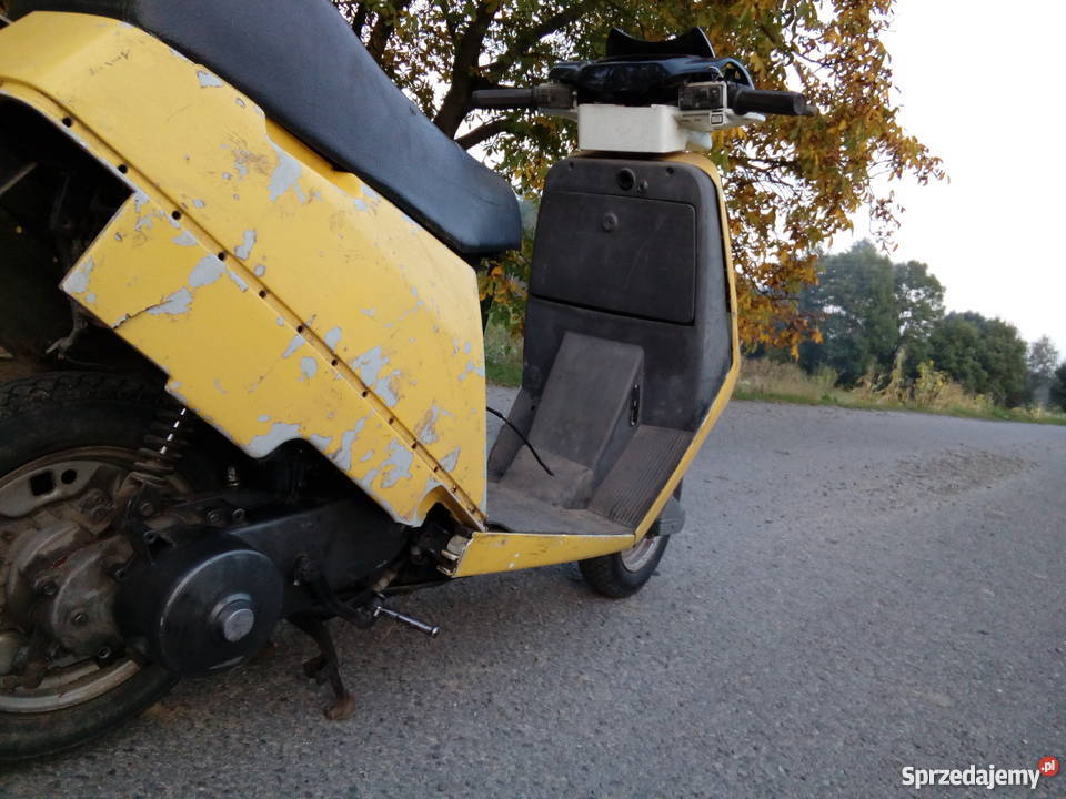 Piaggio Skuter Pali jezdzi szybci elektryczny starter Rokietnica