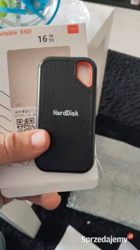 Dysk twardy 30TB szybki zewnętrzny