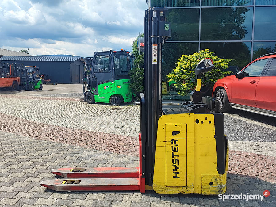 Wózek podnośnikowy elektryczny Hyster S15S IL Kęty sprzedam