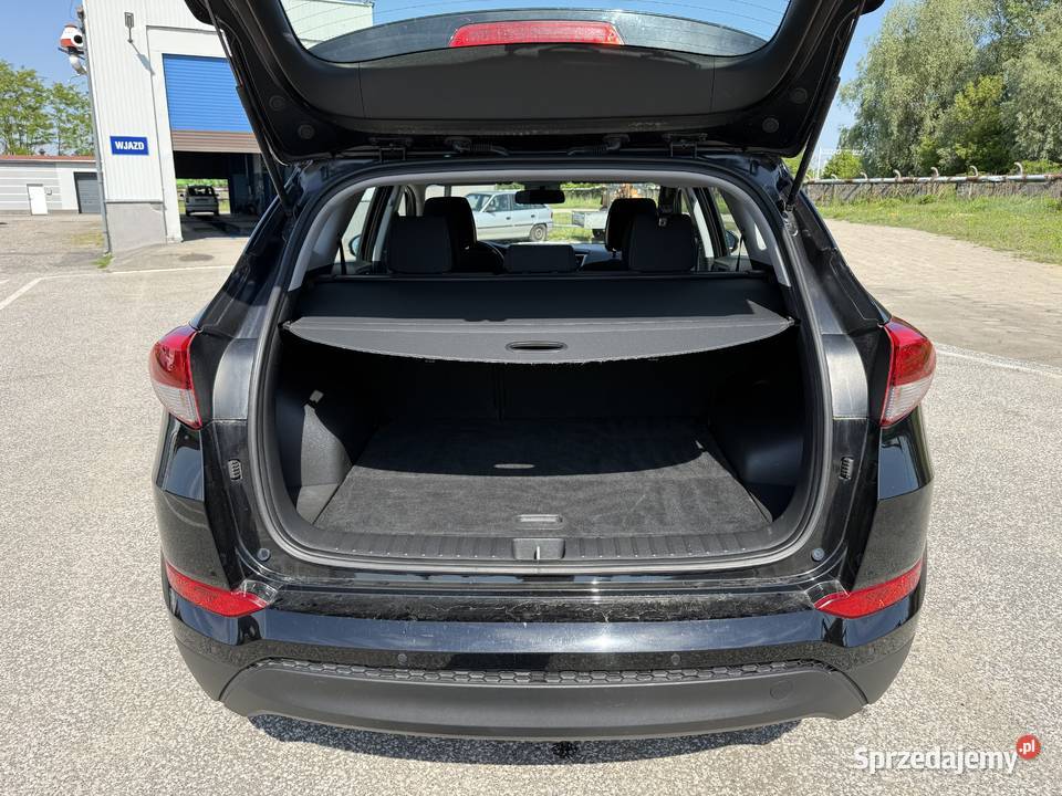 Hyundai Tucson 16 BENZYNA Klimatronik Nawigacja nawigacja wielkopolskie sprzedam
