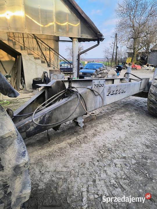 Rama z kołami beczkowóz 7200 l stopa Pozostałe Wilków